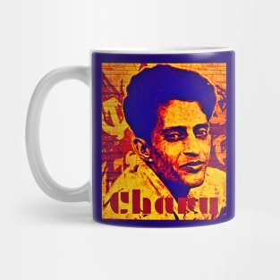 Charu Majumdar Naxalite Revolutionary Leader Blue & Orange Mug